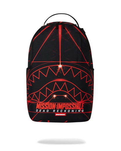 Sprayground Recommended | MISSION IMPOSSIBLE HEIST LASER SHARK BACKPACK