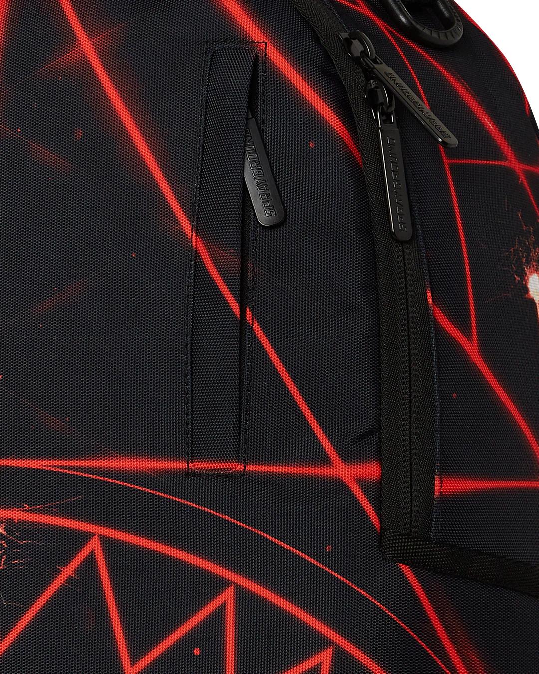Sprayground Recommended | MISSION IMPOSSIBLE HEIST LASER SHARK BACKPACK