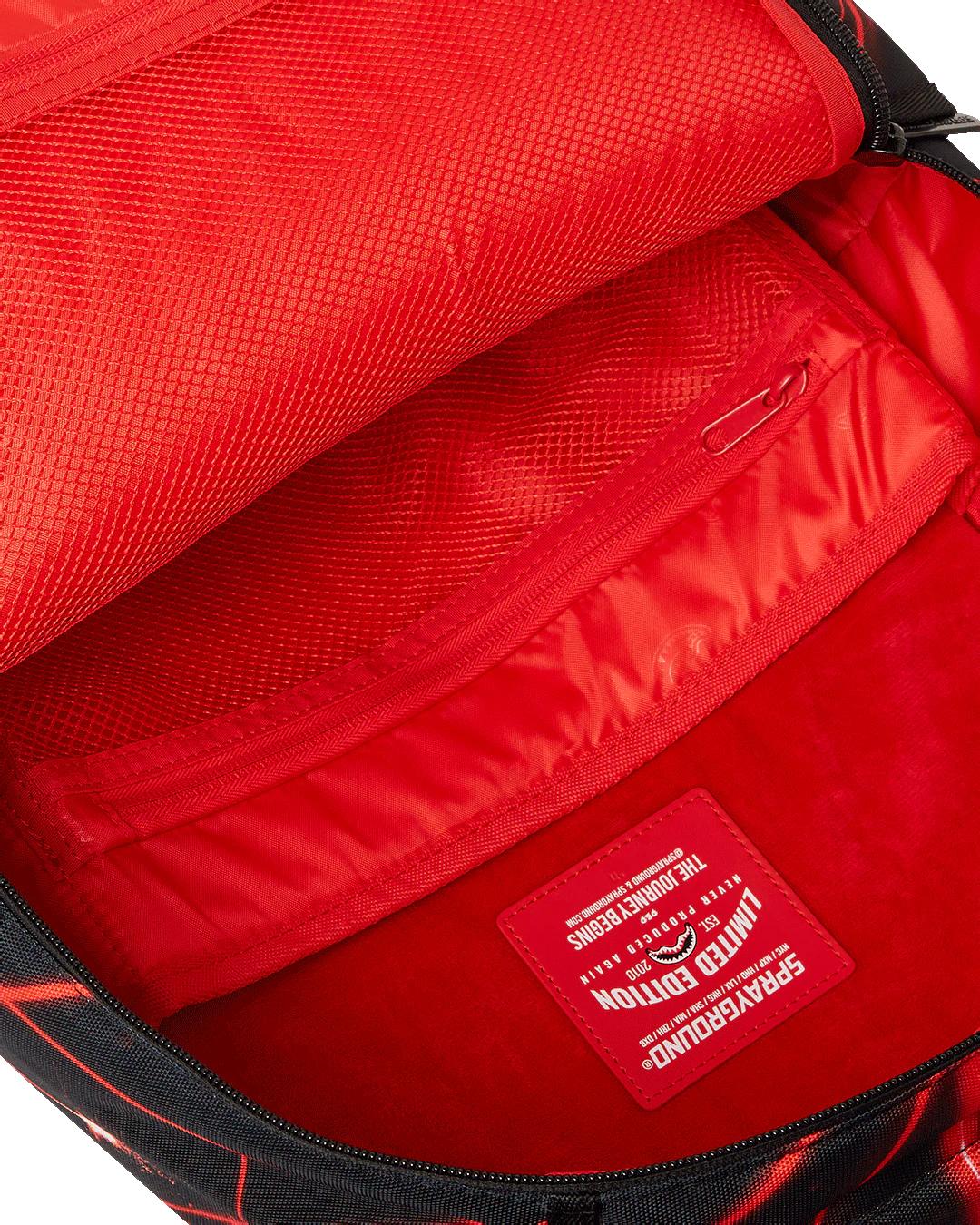 Sprayground Recommended | MISSION IMPOSSIBLE HEIST LASER SHARK BACKPACK