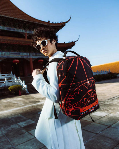 Sprayground Recommended | MISSION IMPOSSIBLE HEIST LASER SHARK BACKPACK