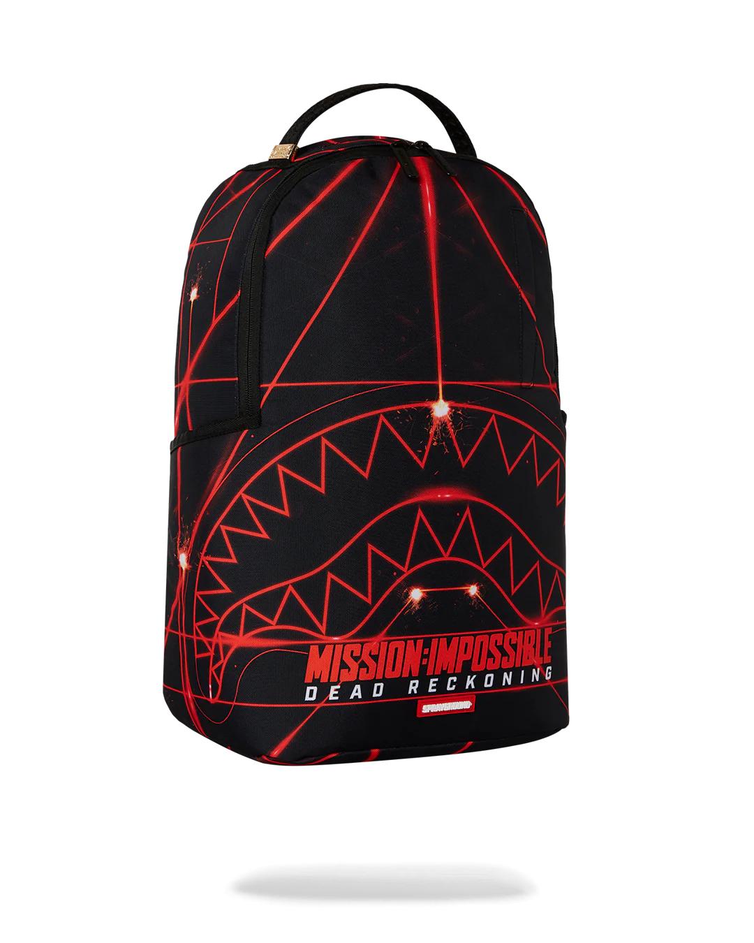 Sprayground Recommended | MISSION IMPOSSIBLE HEIST LASER SHARK BACKPACK
