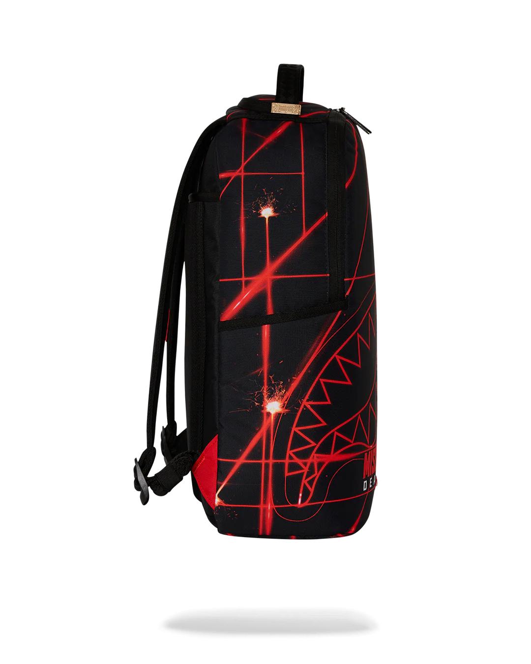 Sprayground Recommended | MISSION IMPOSSIBLE HEIST LASER SHARK BACKPACK