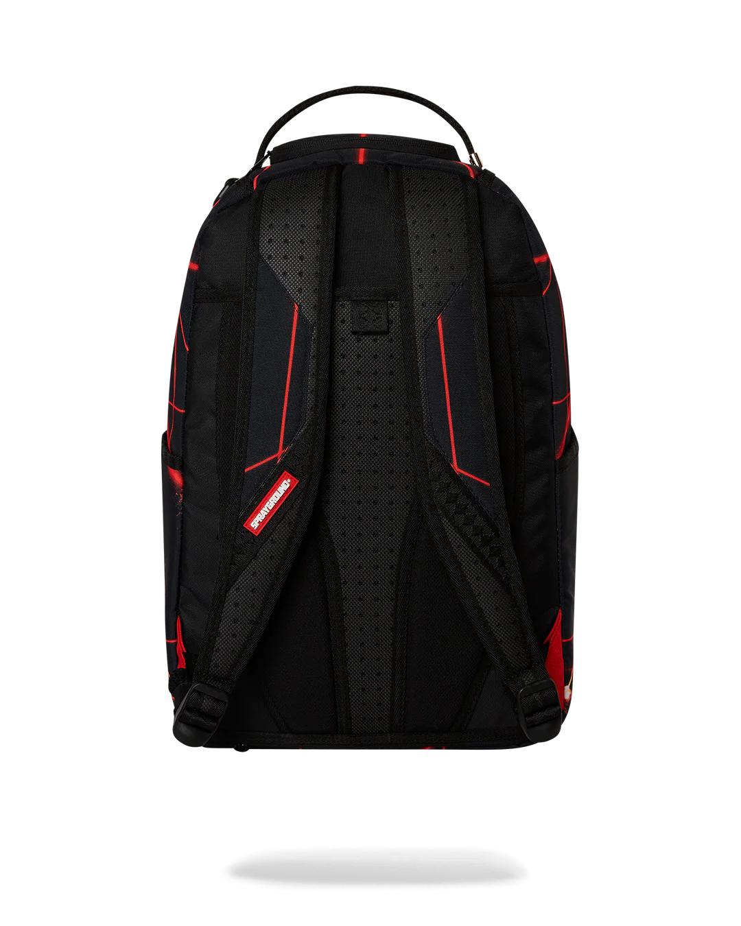 Sprayground Recommended | MISSION IMPOSSIBLE HEIST LASER SHARK BACKPACK