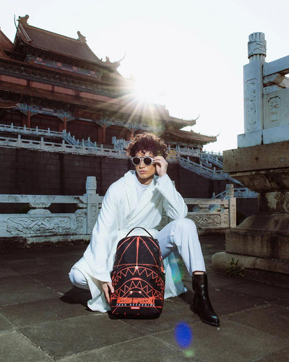 Sprayground Recommended | MISSION IMPOSSIBLE HEIST LASER SHARK BACKPACK