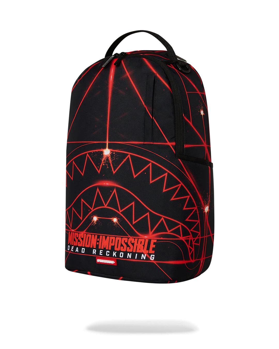 Sprayground Recommended | MISSION IMPOSSIBLE HEIST LASER SHARK BACKPACK