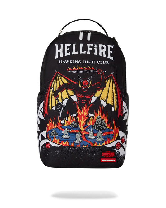 Sprayground Exclusive | STRANGER THINGS HELLFIRE BACKPACK