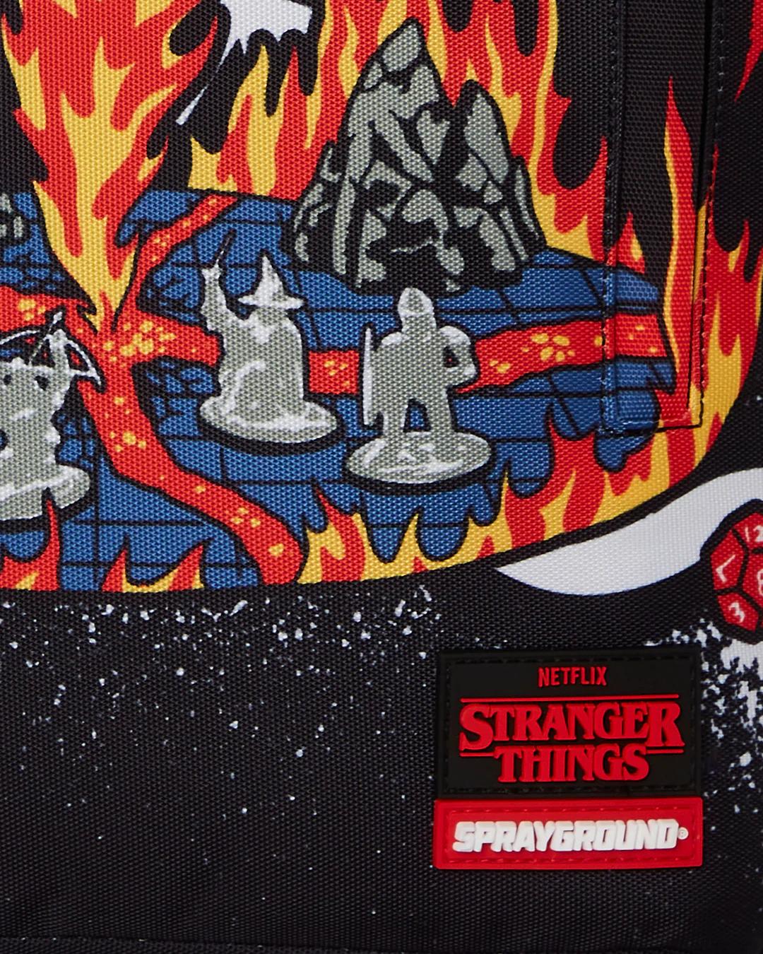 Sprayground Exclusive | STRANGER THINGS HELLFIRE BACKPACK