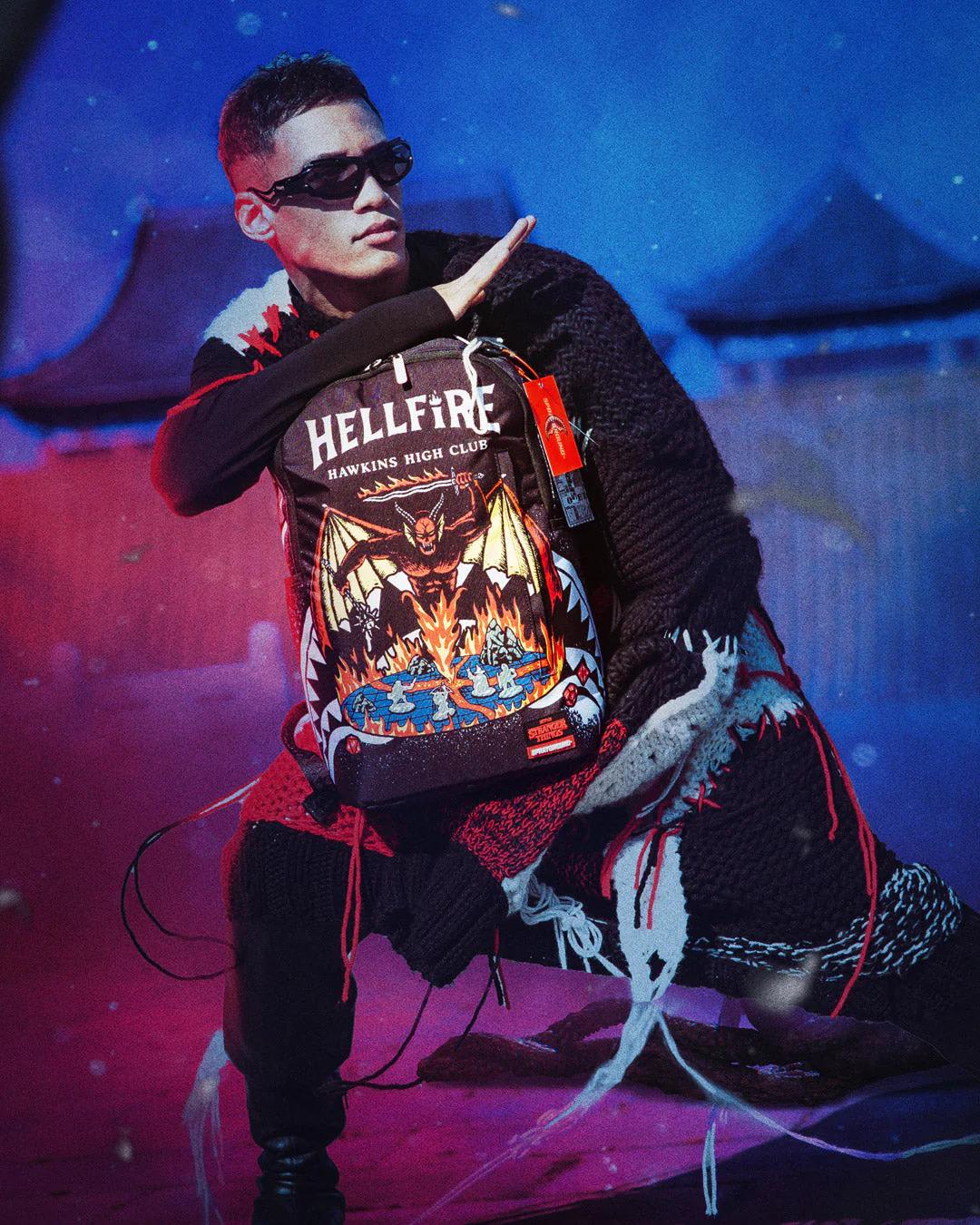 Sprayground Exclusive | STRANGER THINGS HELLFIRE BACKPACK
