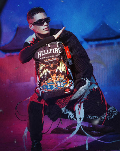 Sprayground Exclusive | STRANGER THINGS HELLFIRE BACKPACK