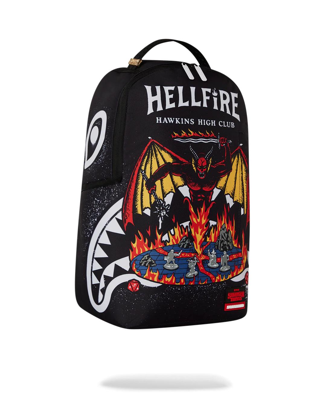 Sprayground Exclusive | STRANGER THINGS HELLFIRE BACKPACK
