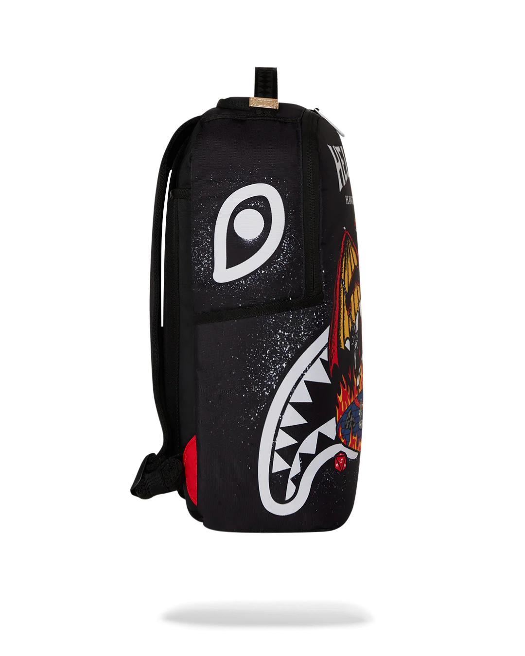 Sprayground Exclusive | STRANGER THINGS HELLFIRE BACKPACK
