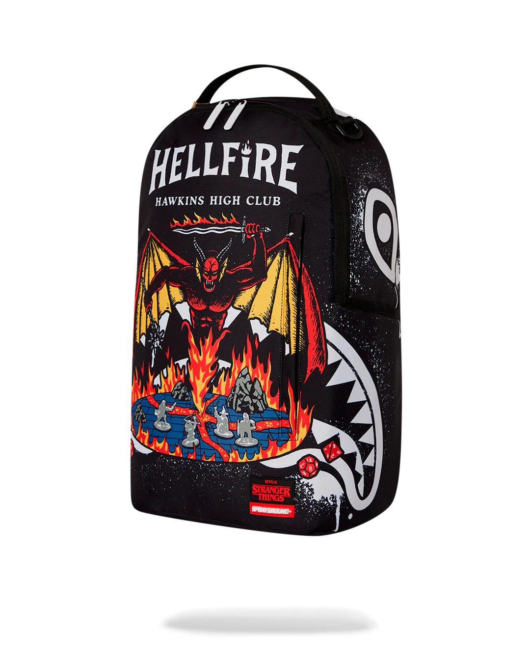 Sprayground Exclusive | STRANGER THINGS HELLFIRE BACKPACK