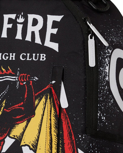 Sprayground Exclusive | STRANGER THINGS HELLFIRE BACKPACK