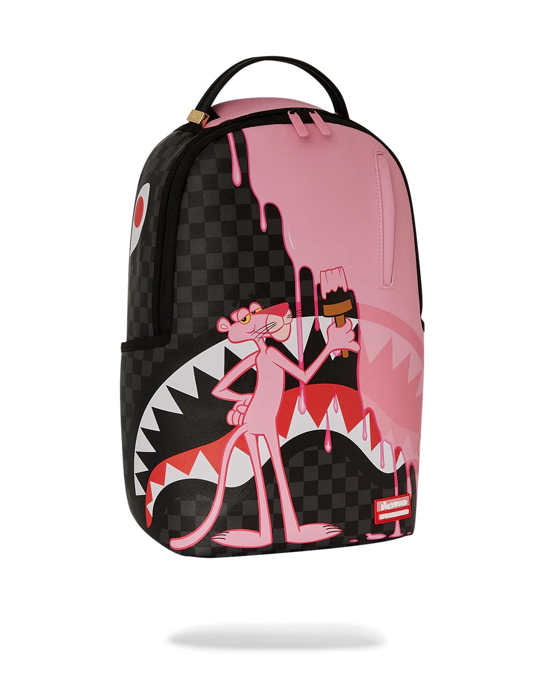 Sprayground Signature | PINK PANTHER PINK PAINTER BACKPACK
