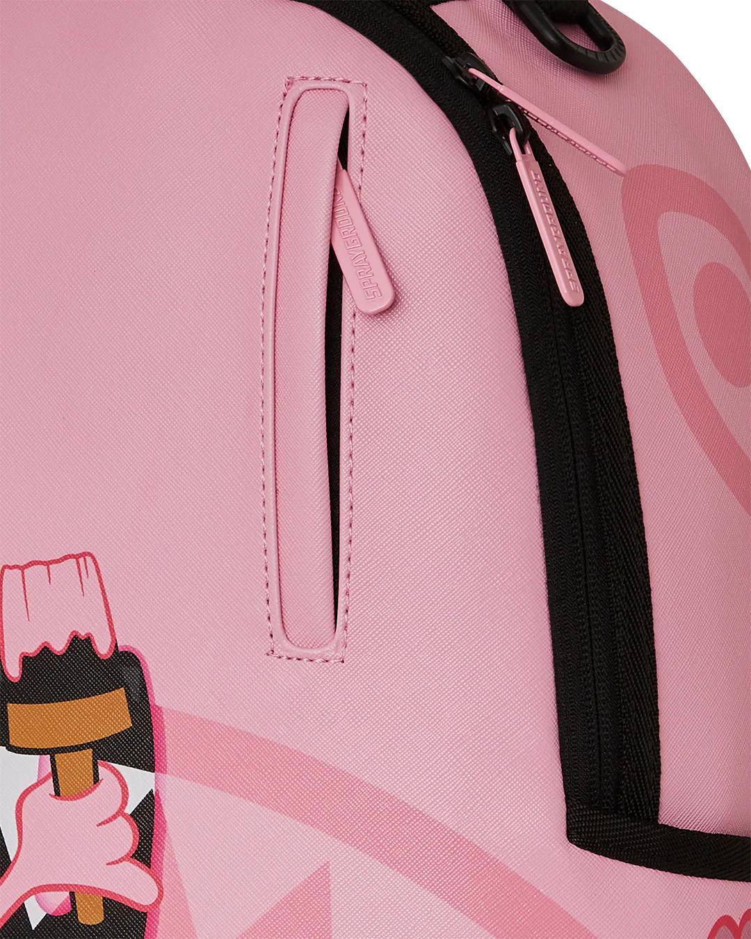 Sprayground Signature | PINK PANTHER PINK PAINTER BACKPACK
