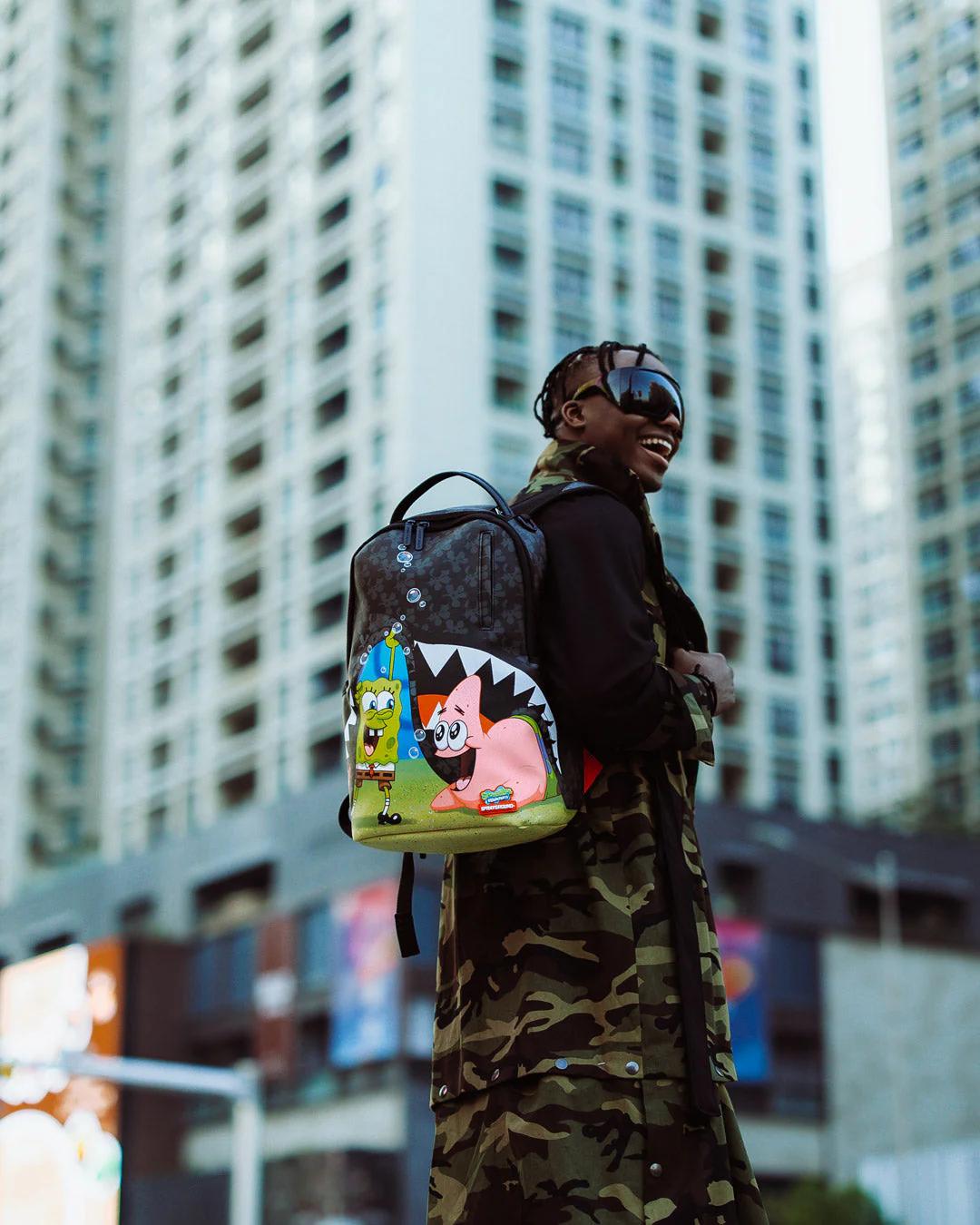 Sprayground Classic | SPONGEBOB BUBBLE FRENZY BACKPACK