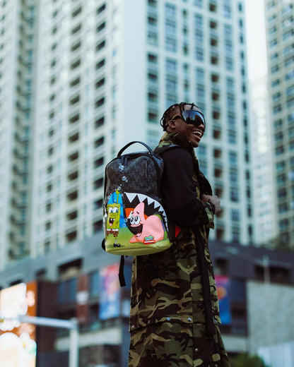 Sprayground Classic | SPONGEBOB BUBBLE FRENZY BACKPACK