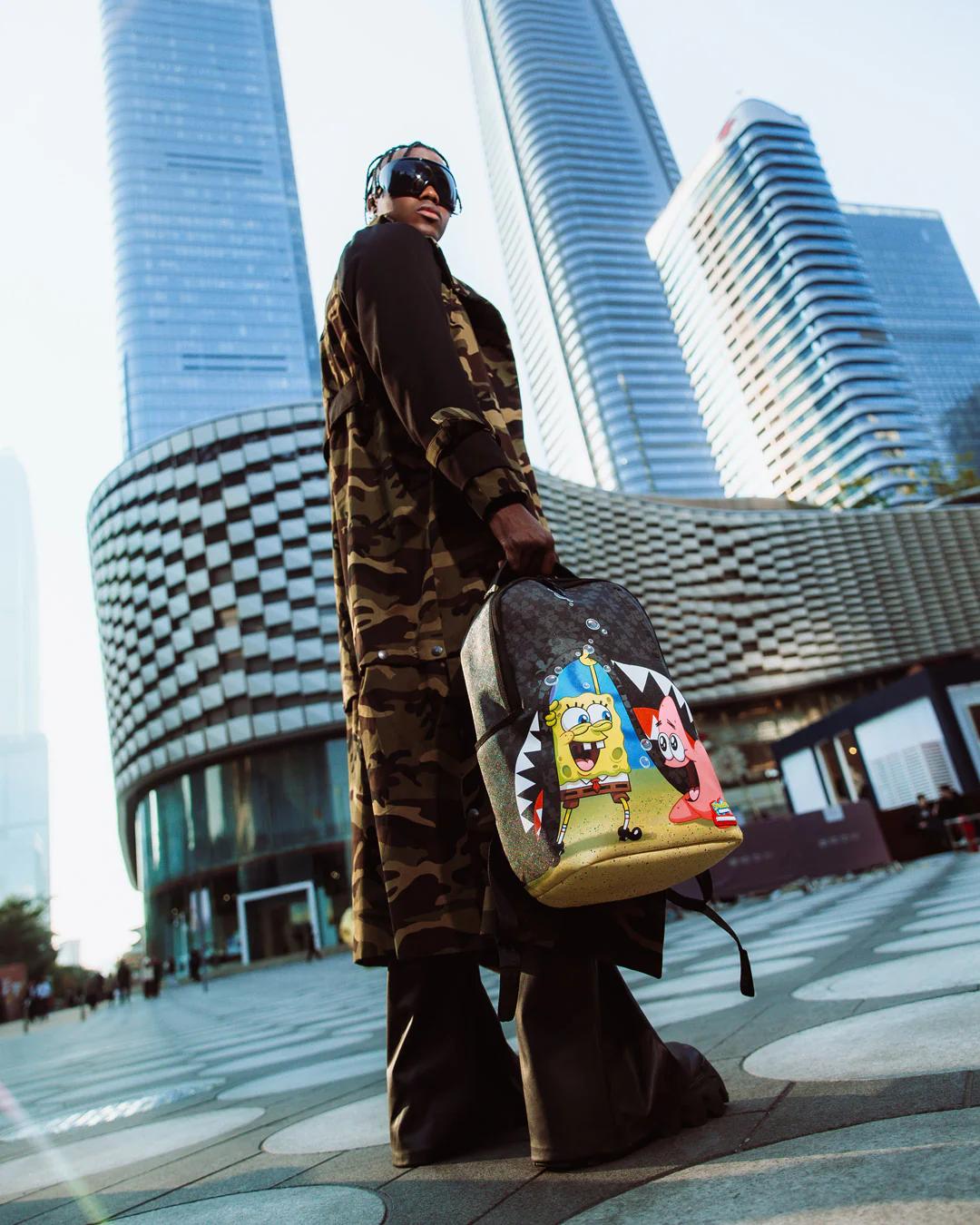 Sprayground Classic | SPONGEBOB BUBBLE FRENZY BACKPACK
