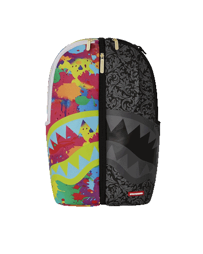 Sprayground Essential | TWINS CHAOS SPLIT 2 BAGS BACKPACK