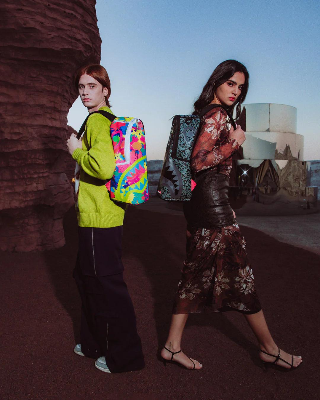 Sprayground Essential | TWINS CHAOS SPLIT 2 BAGS BACKPACK