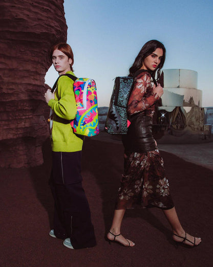 Sprayground Essential | TWINS CHAOS SPLIT 2 BAGS BACKPACK
