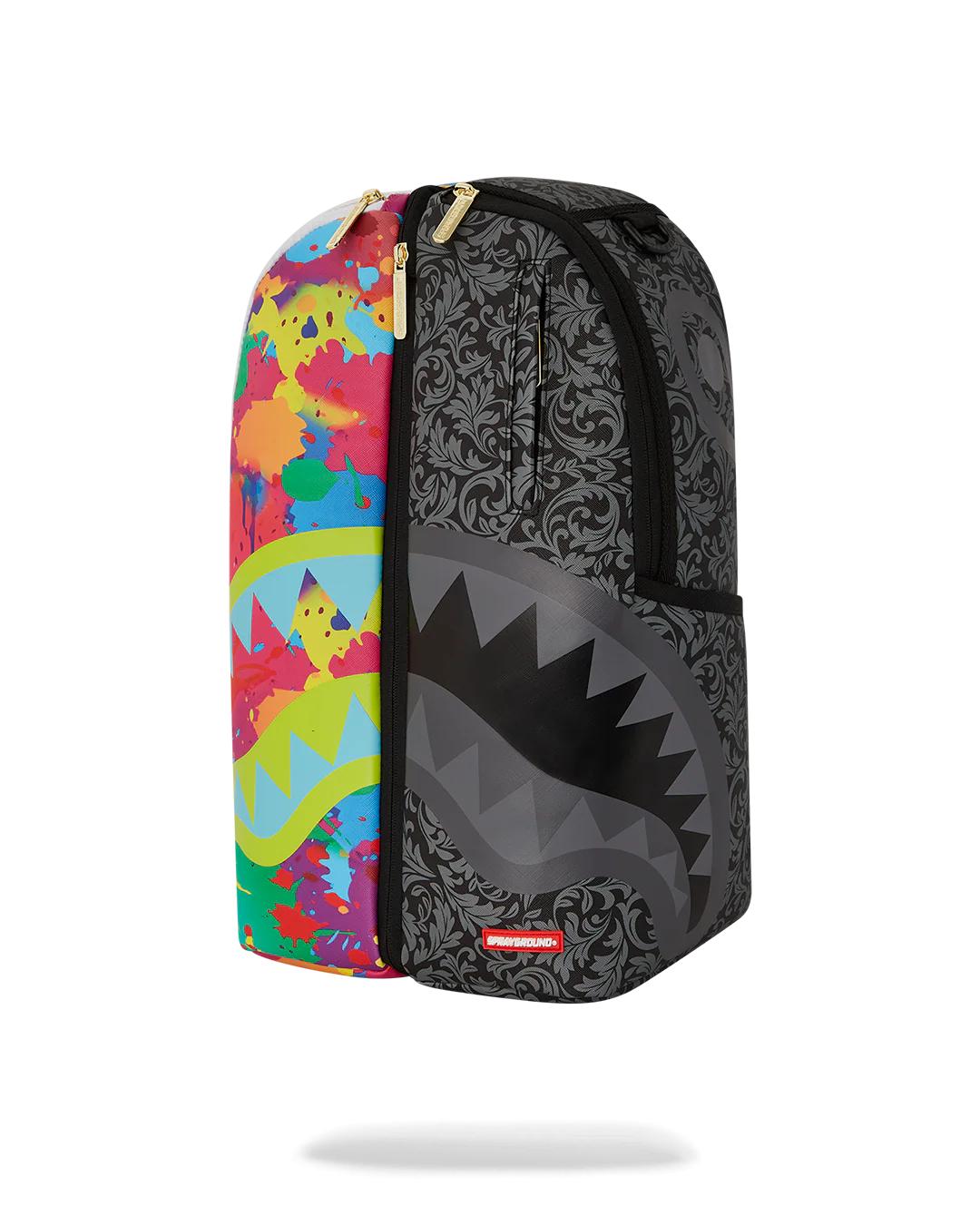 Sprayground Essential | TWINS CHAOS SPLIT 2 BAGS BACKPACK