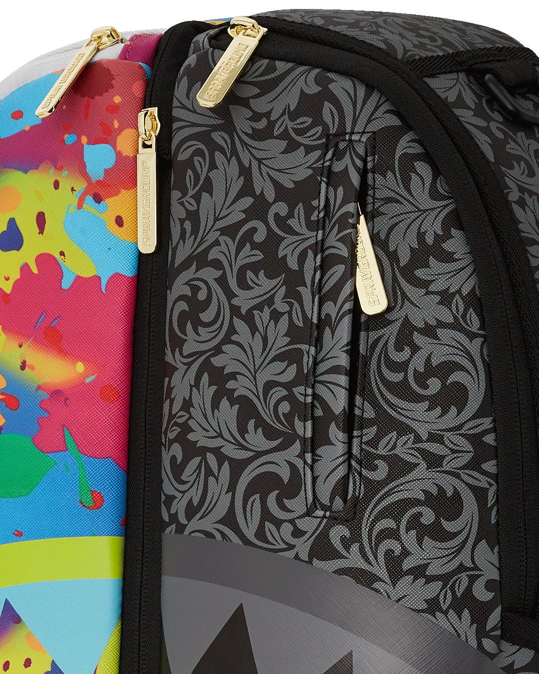 Sprayground Essential | TWINS CHAOS SPLIT 2 BAGS BACKPACK