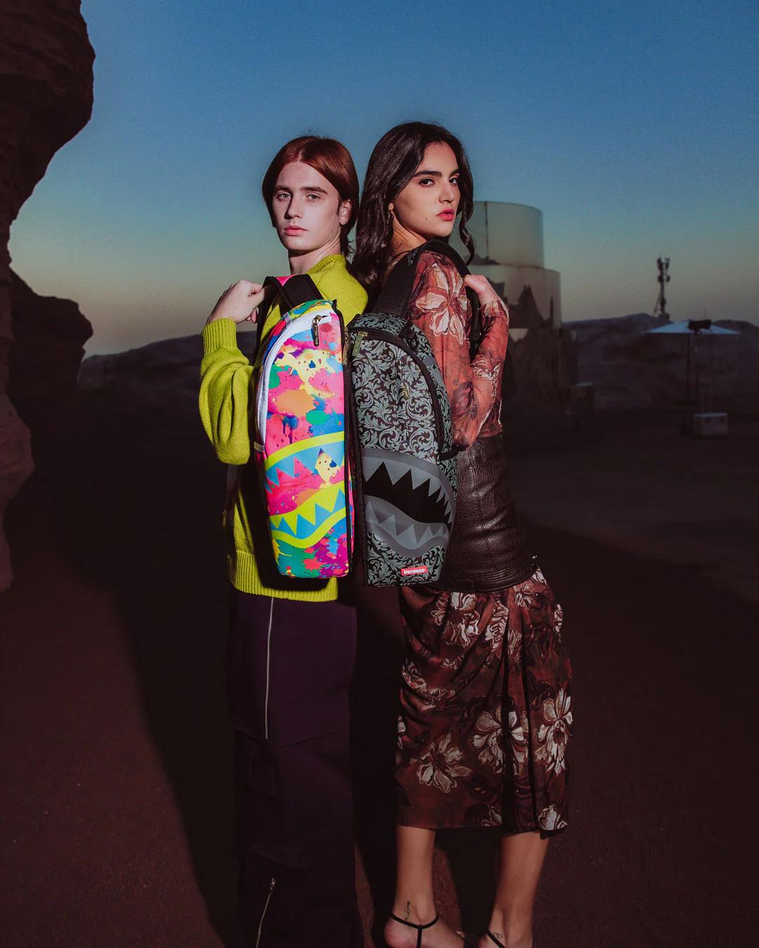 Sprayground Essential | TWINS CHAOS SPLIT 2 BAGS BACKPACK