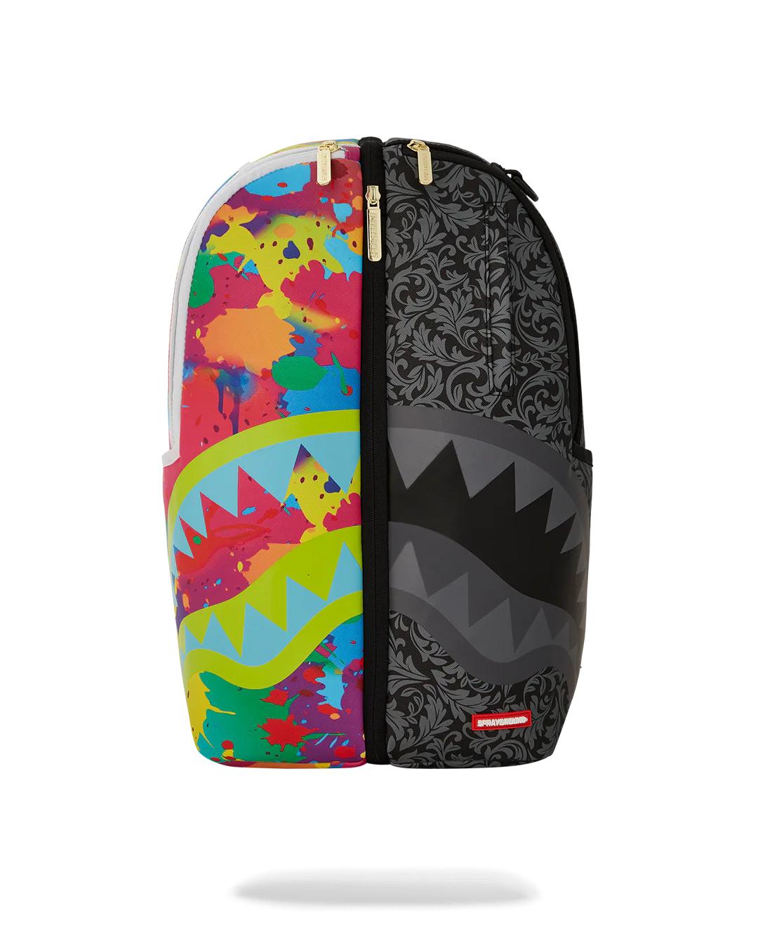 Sprayground Essential | TWINS CHAOS SPLIT 2 BAGS BACKPACK