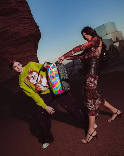 Sprayground Essential | TWINS CHAOS SPLIT 2 BAGS BACKPACK