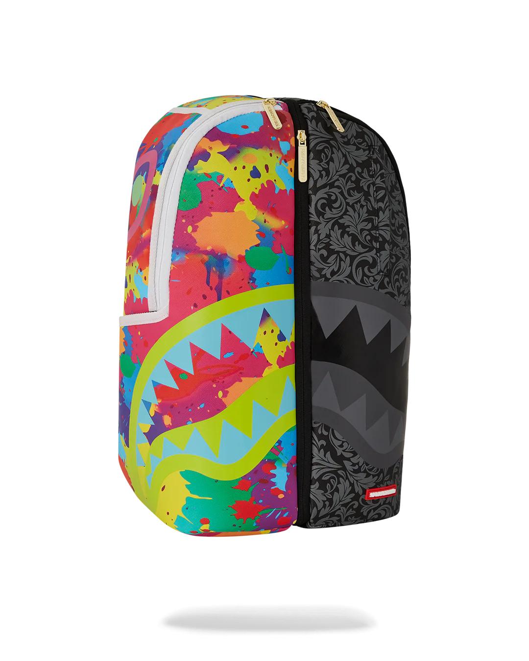 Sprayground Essential | TWINS CHAOS SPLIT 2 BAGS BACKPACK