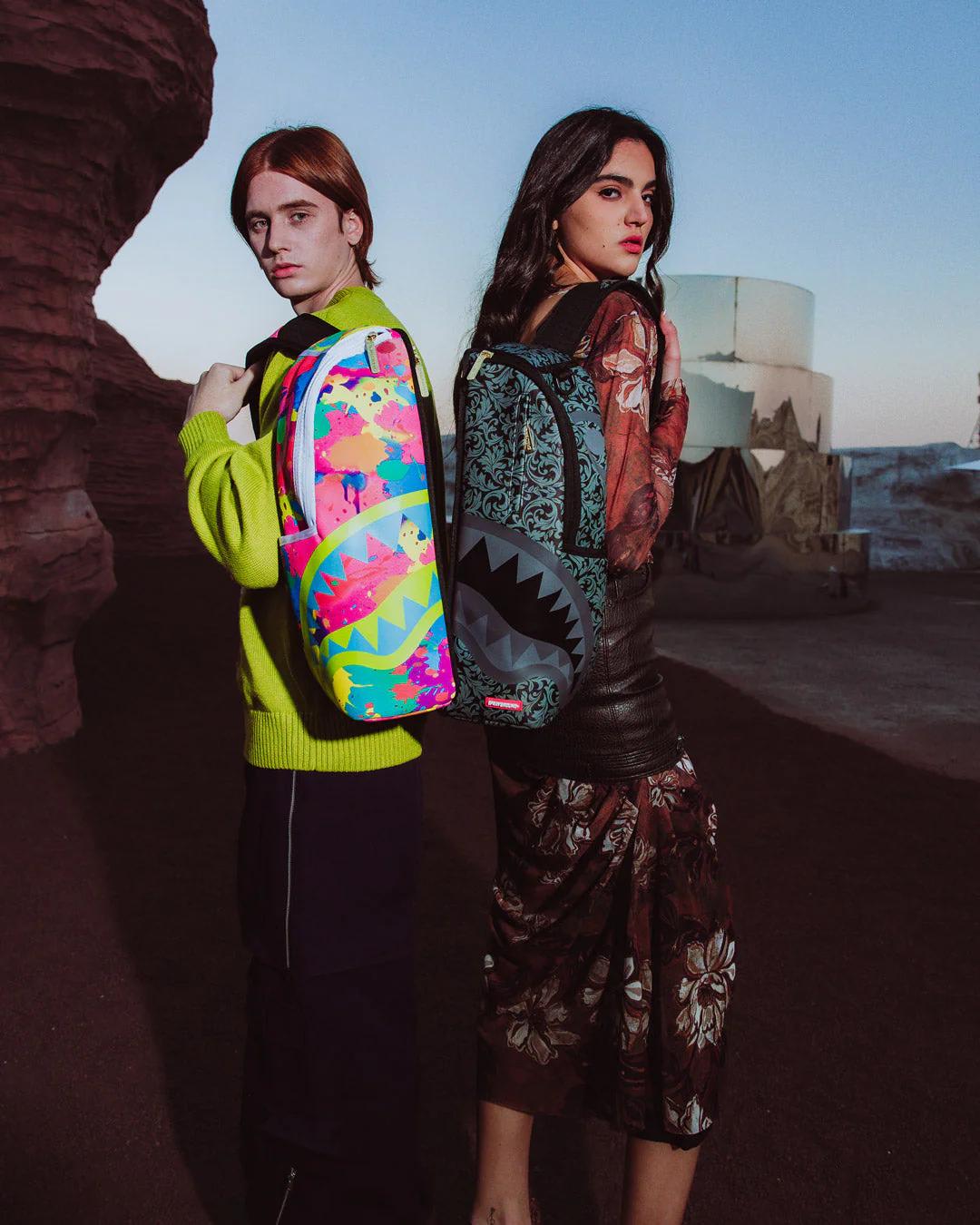 Sprayground Essential | TWINS CHAOS SPLIT 2 BAGS BACKPACK