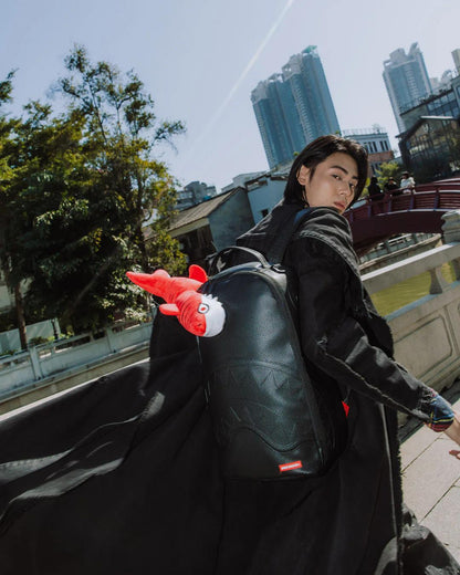 Sprayground Premium | PLUSH SHARK BIG BITE BACKPACK