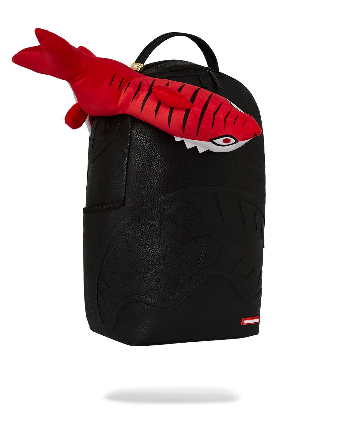 Sprayground Premium | PLUSH SHARK BIG BITE BACKPACK