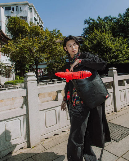 Sprayground Premium | PLUSH SHARK BIG BITE BACKPACK