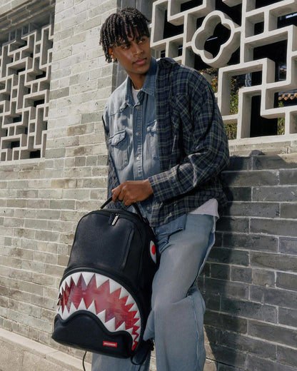 Sprayground New | BIG BITE LUCID CLEAR SHARK BITE BACKPACK