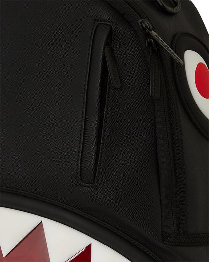 Sprayground New | BIG BITE LUCID CLEAR SHARK BITE BACKPACK