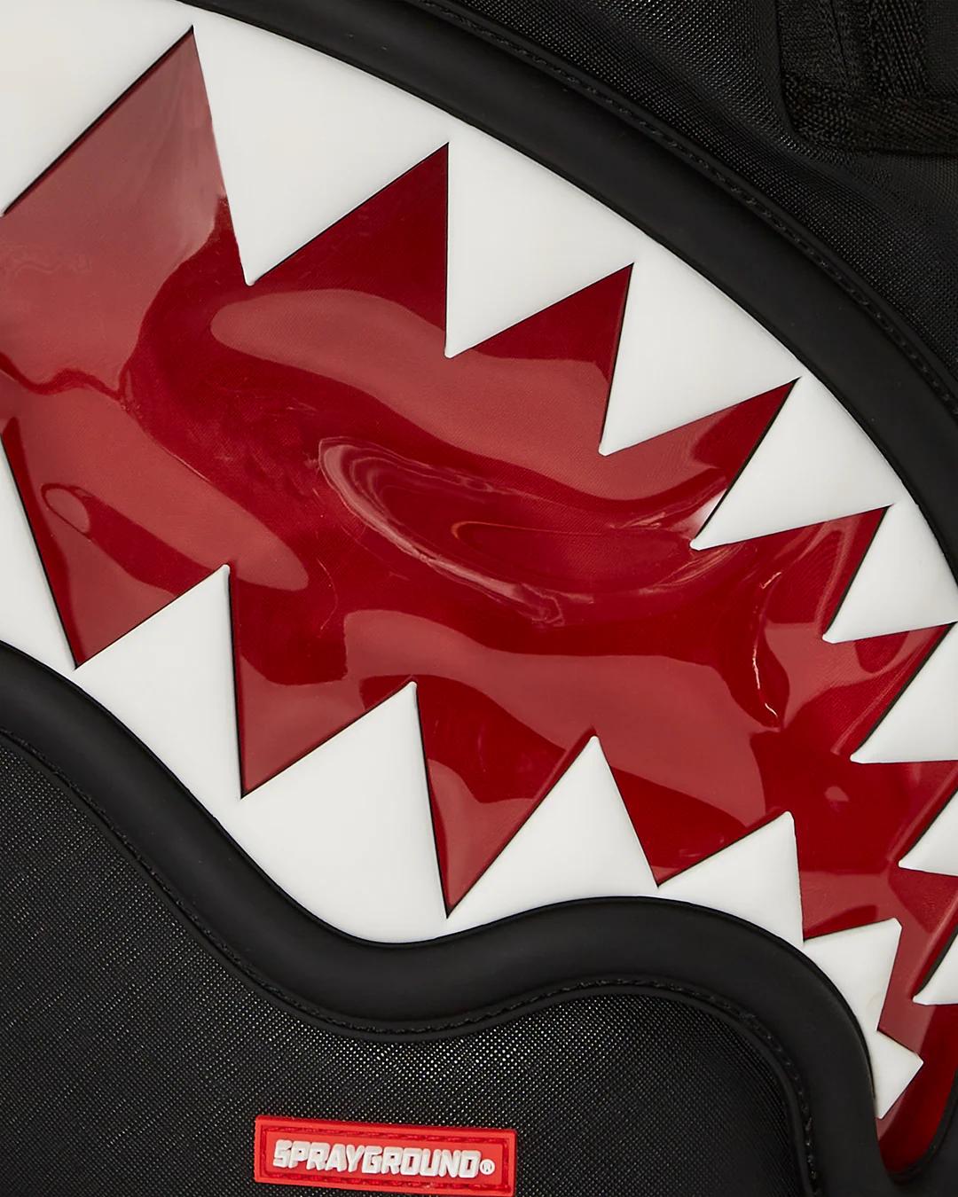 Sprayground New | BIG BITE LUCID CLEAR SHARK BITE BACKPACK
