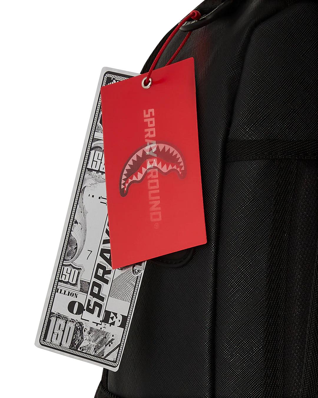 Sprayground New | BIG BITE LUCID CLEAR SHARK BITE BACKPACK