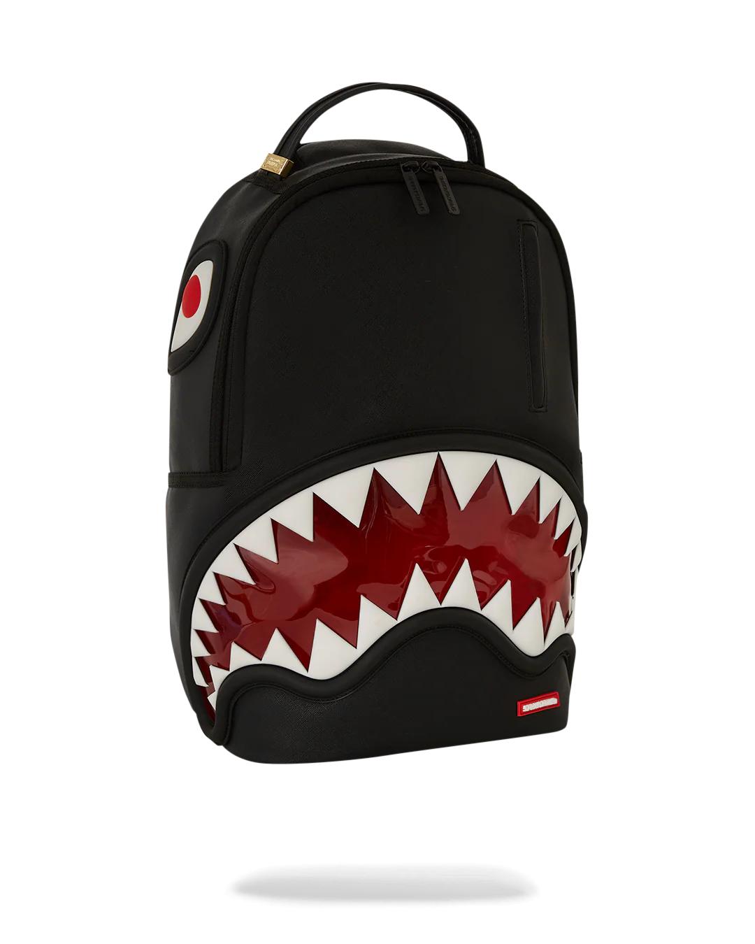 Sprayground New | BIG BITE LUCID CLEAR SHARK BITE BACKPACK