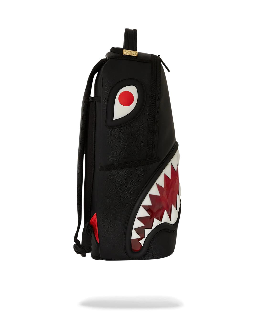 Sprayground New | BIG BITE LUCID CLEAR SHARK BITE BACKPACK