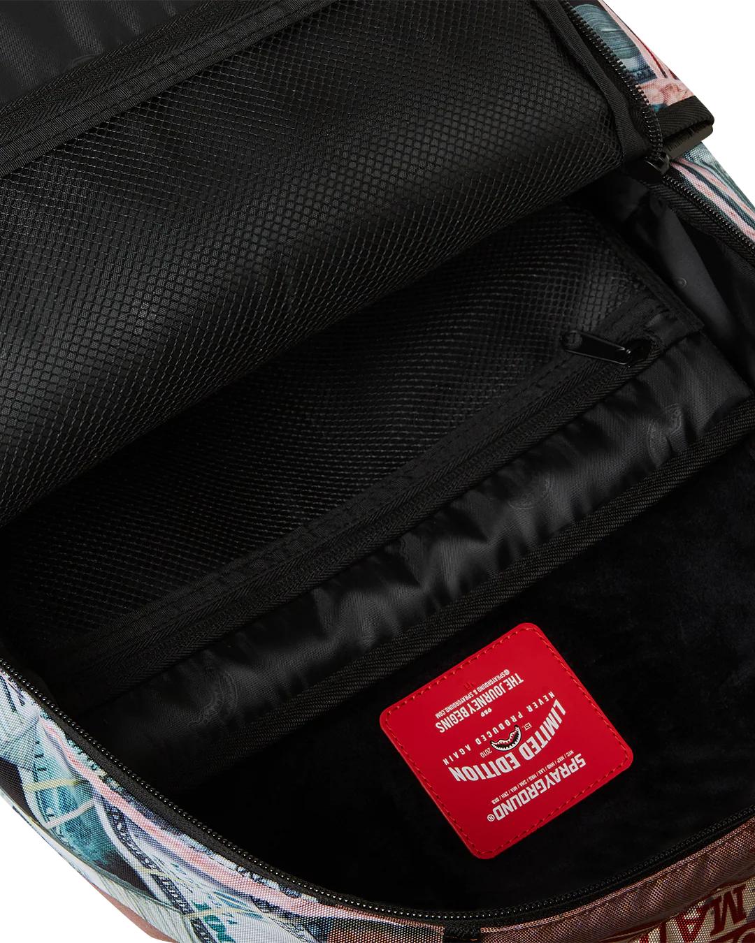 Sprayground Featured | OVERNIGHT EXPRESS BACKPACK