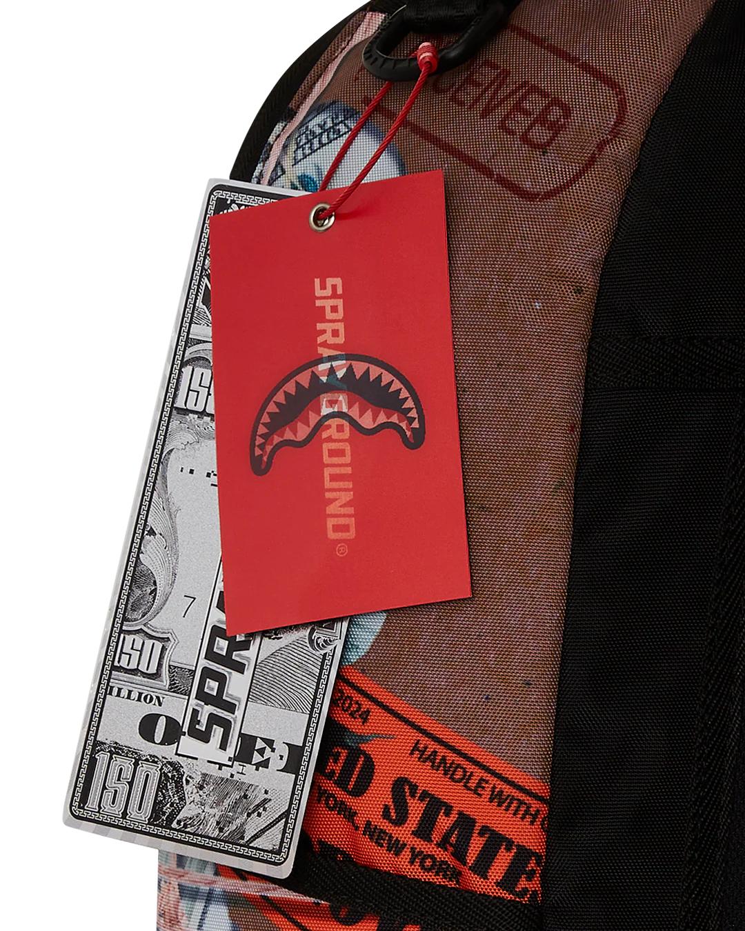 Sprayground Featured | OVERNIGHT EXPRESS BACKPACK