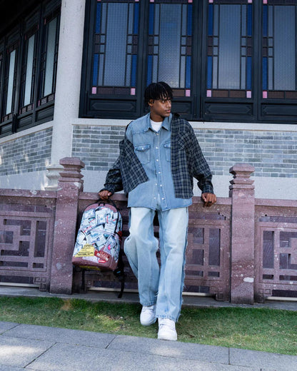 Sprayground Featured | OVERNIGHT EXPRESS BACKPACK