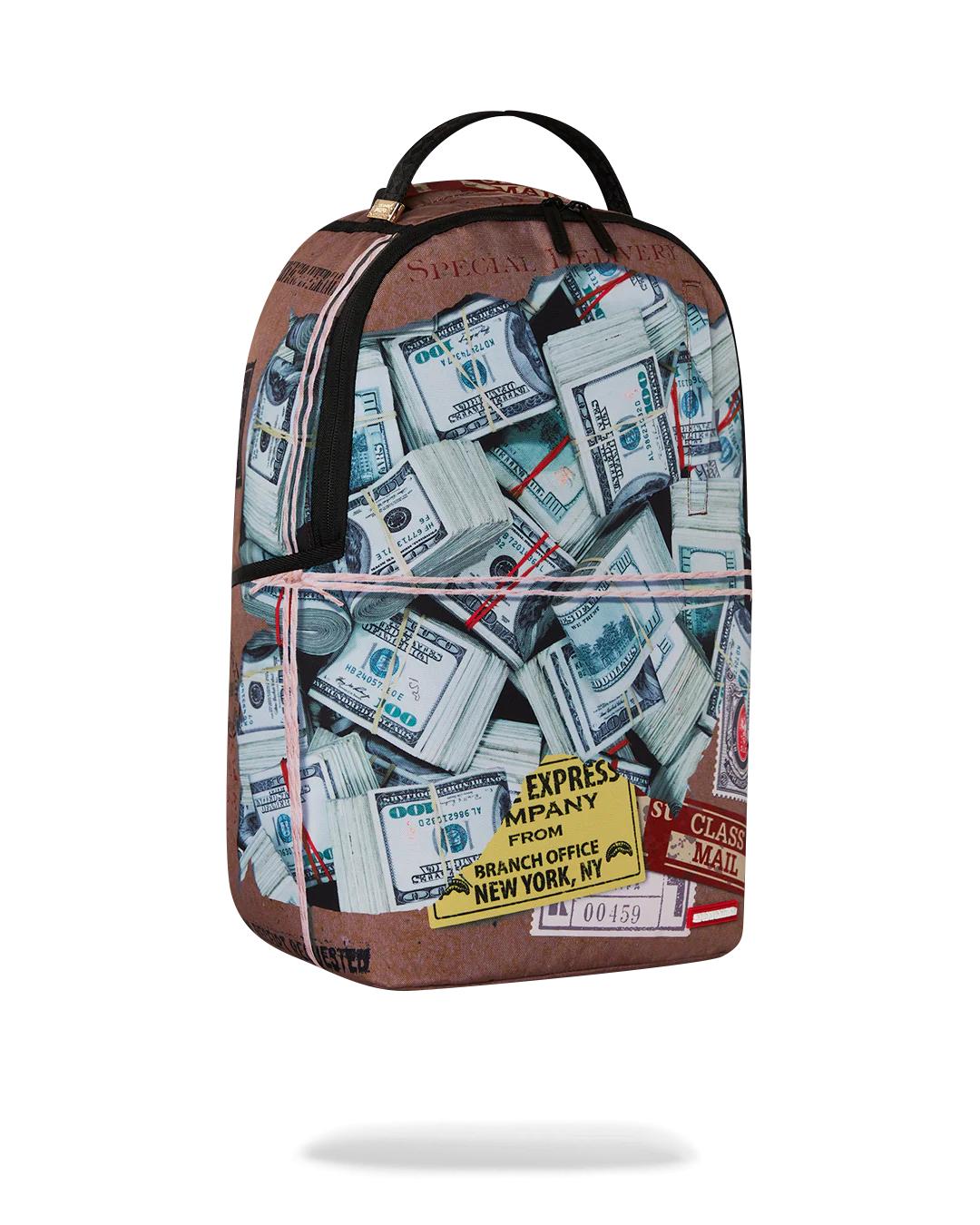 Sprayground Featured | OVERNIGHT EXPRESS BACKPACK