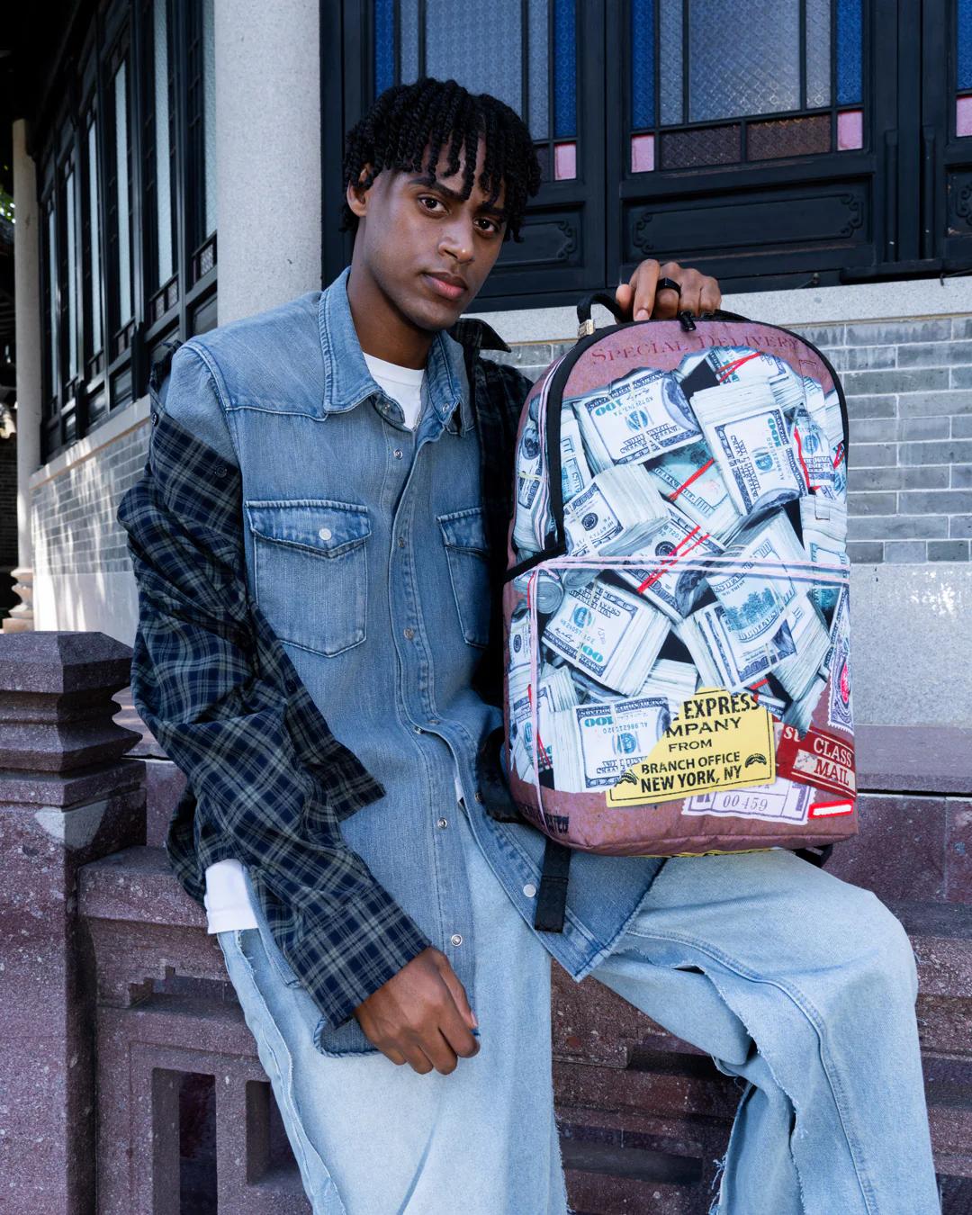 Sprayground Featured | OVERNIGHT EXPRESS BACKPACK