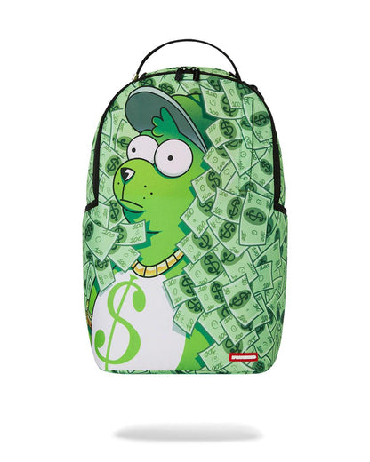Sprayground Popular | MONEY BEAR MONEY BUSH BACKPACK