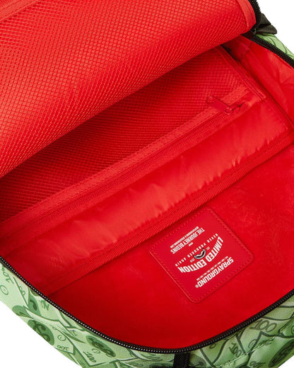 Sprayground Popular | MONEY BEAR MONEY BUSH BACKPACK