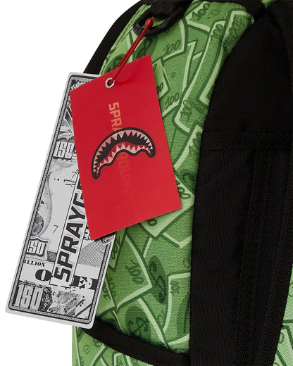 Sprayground Popular | MONEY BEAR MONEY BUSH BACKPACK