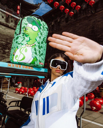 Sprayground Popular | MONEY BEAR MONEY BUSH BACKPACK